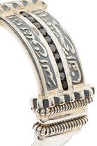 Calligraphy Hope Band, Sterling Silver